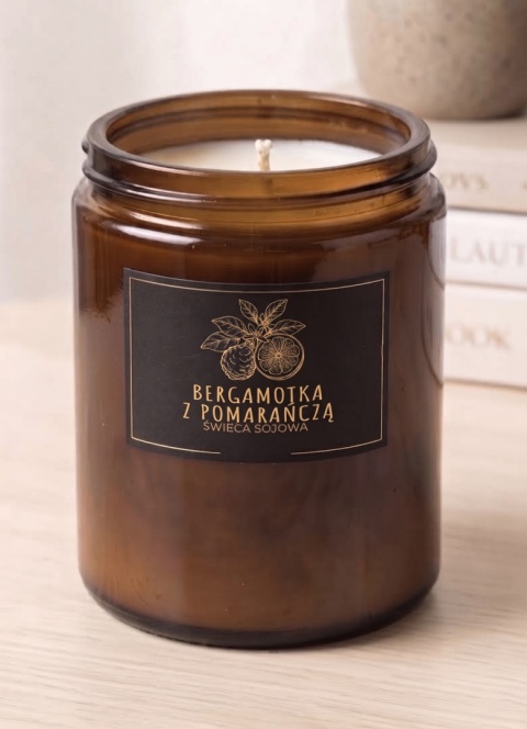 Bergamotka z pomarańczą